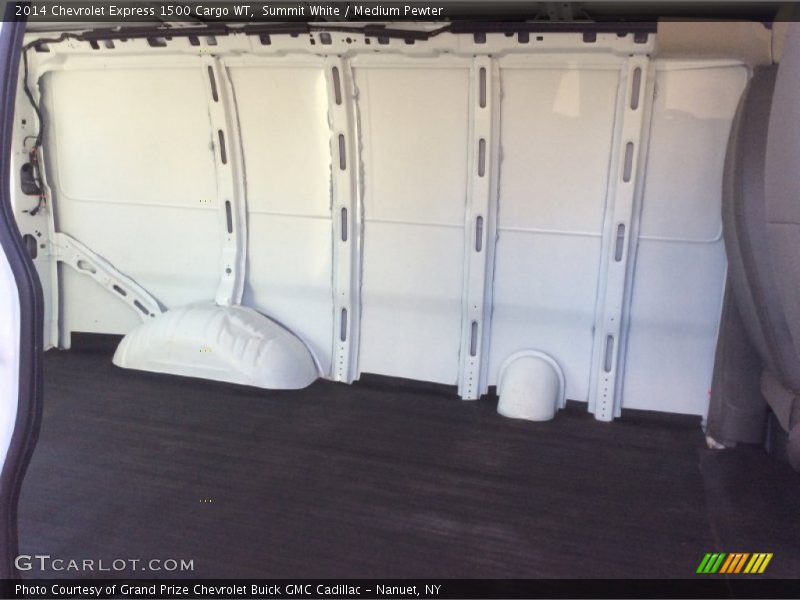 Summit White / Medium Pewter 2014 Chevrolet Express 1500 Cargo WT