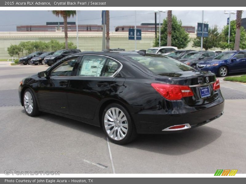 Crystal Black Pearl / Seacoast 2015 Acura RLX Advance