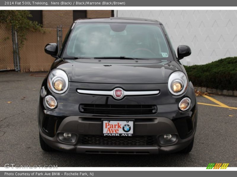 Nero (Black) / Black/Marrone (Black/Brown) 2014 Fiat 500L Trekking