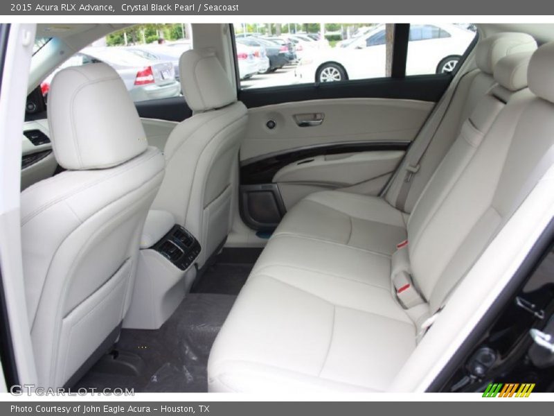 Crystal Black Pearl / Seacoast 2015 Acura RLX Advance