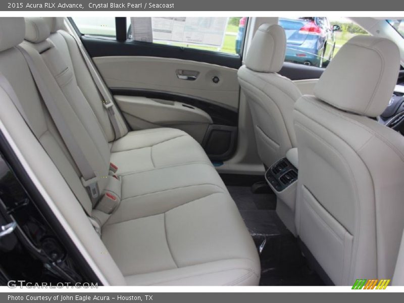 Crystal Black Pearl / Seacoast 2015 Acura RLX Advance