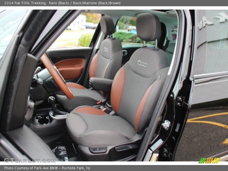 Nero (Black) / Black/Marrone (Black/Brown) 2014 Fiat 500L Trekking