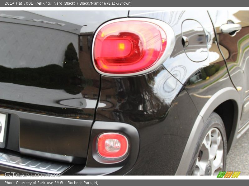 Nero (Black) / Black/Marrone (Black/Brown) 2014 Fiat 500L Trekking