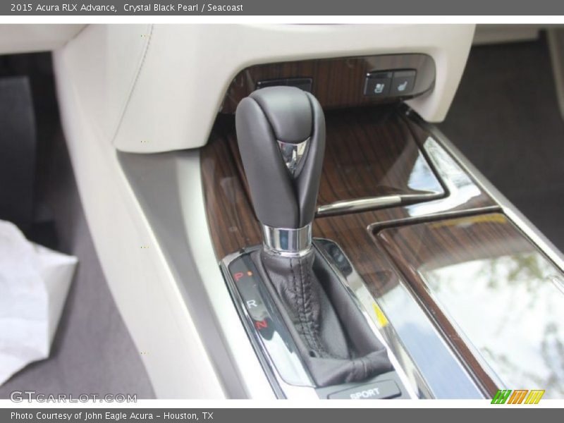 Crystal Black Pearl / Seacoast 2015 Acura RLX Advance