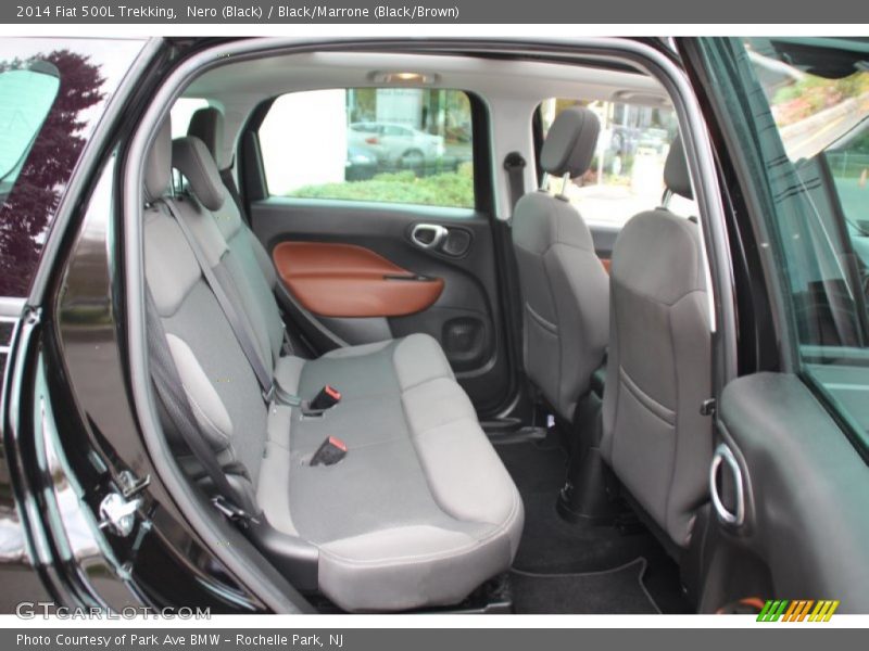 Rear Seat of 2014 500L Trekking