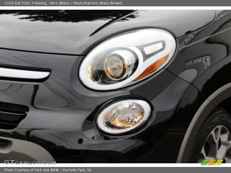 Nero (Black) / Black/Marrone (Black/Brown) 2014 Fiat 500L Trekking