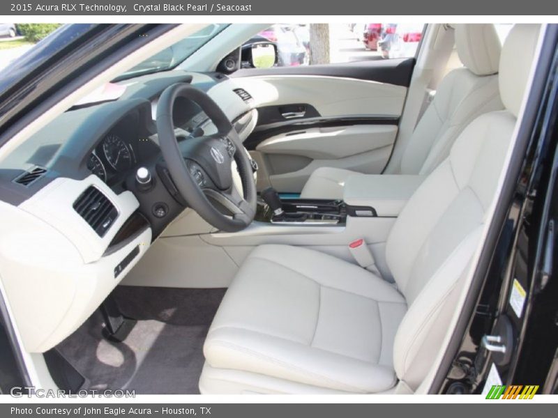 Front Seat of 2015 RLX Technology