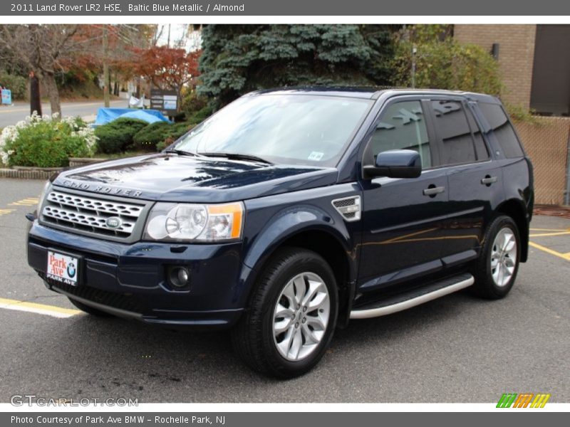 Baltic Blue Metallic / Almond 2011 Land Rover LR2 HSE