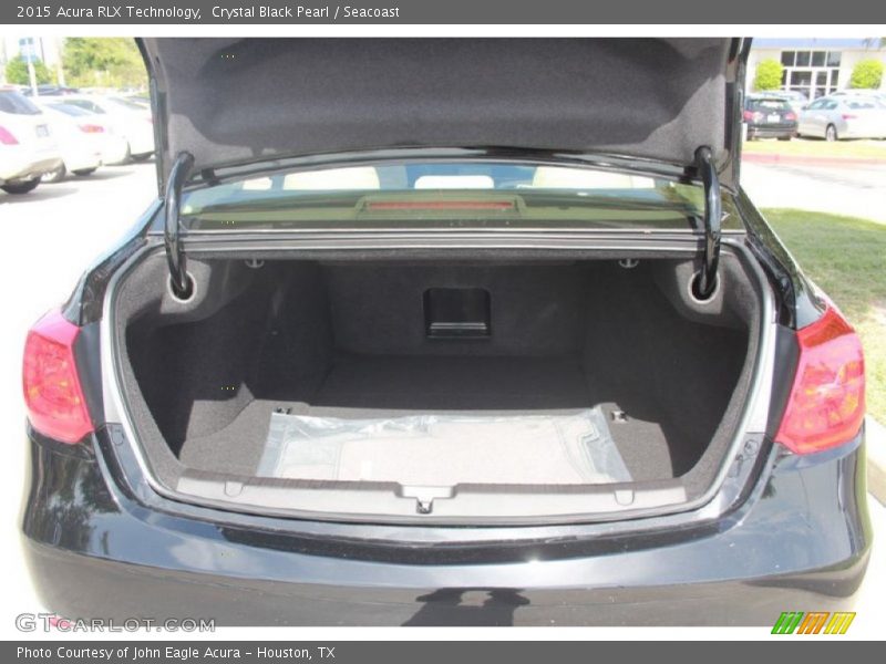 Crystal Black Pearl / Seacoast 2015 Acura RLX Technology