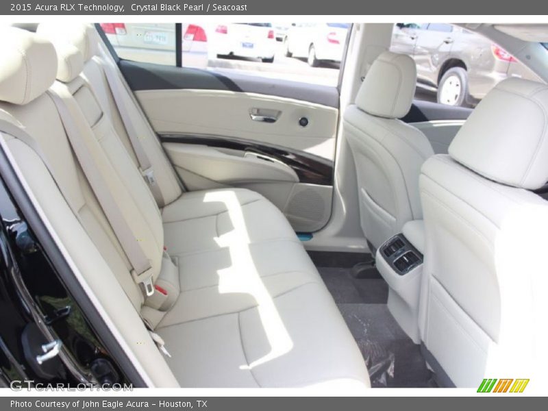 Crystal Black Pearl / Seacoast 2015 Acura RLX Technology