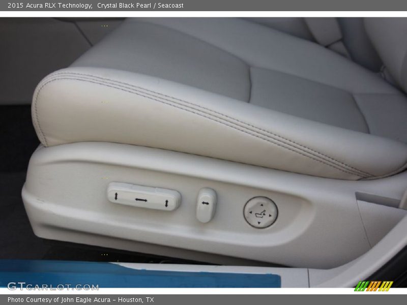 Crystal Black Pearl / Seacoast 2015 Acura RLX Technology