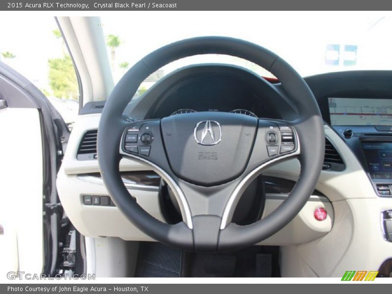  2015 RLX Technology Steering Wheel