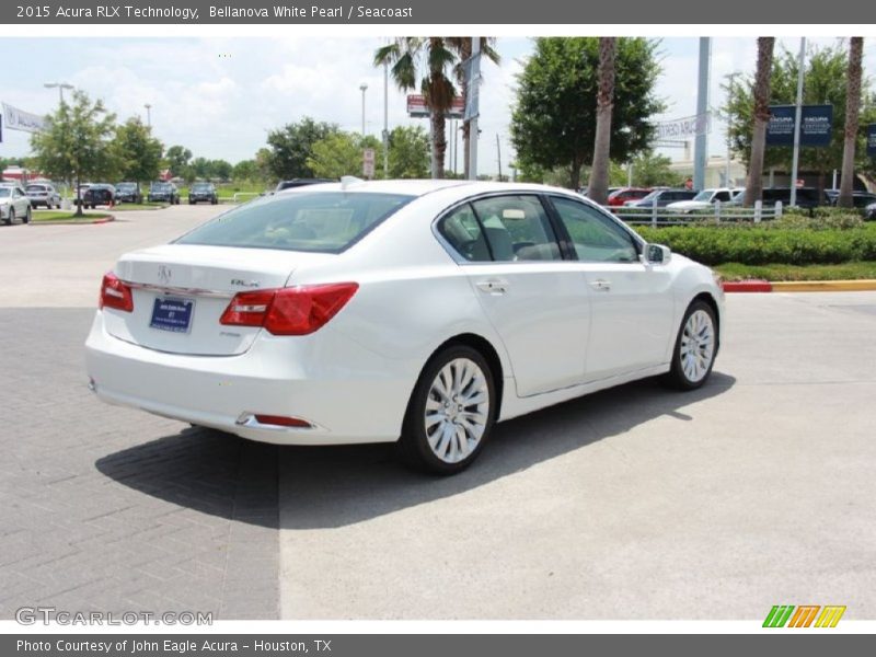 Bellanova White Pearl / Seacoast 2015 Acura RLX Technology