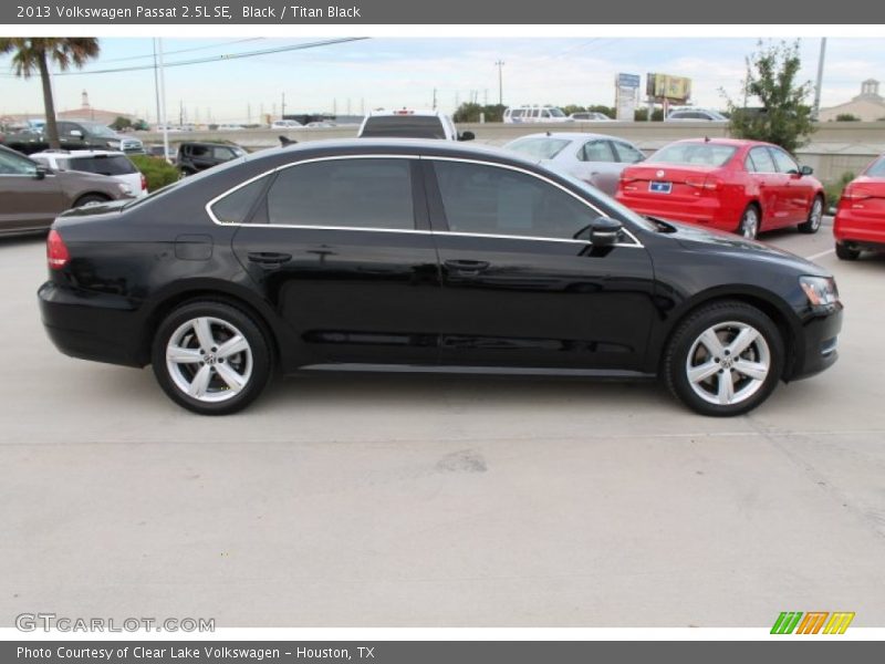 Black / Titan Black 2013 Volkswagen Passat 2.5L SE