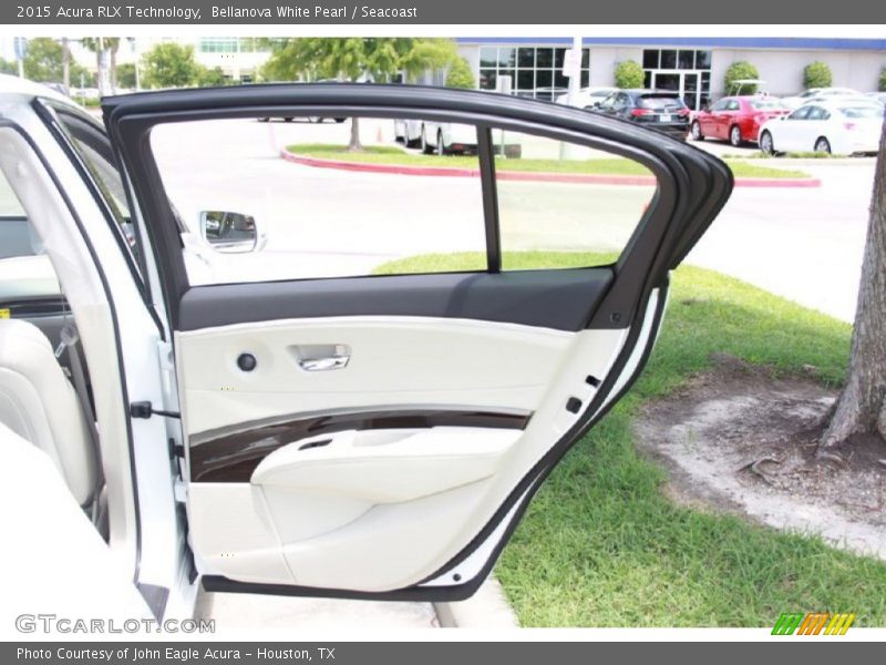 Bellanova White Pearl / Seacoast 2015 Acura RLX Technology