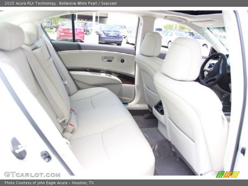 Bellanova White Pearl / Seacoast 2015 Acura RLX Technology