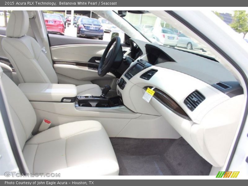 Bellanova White Pearl / Seacoast 2015 Acura RLX Technology