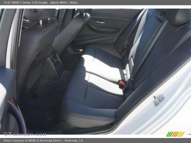 Alpine White / Black 2015 BMW 3 Series 328i Sedan
