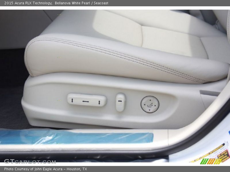 Bellanova White Pearl / Seacoast 2015 Acura RLX Technology
