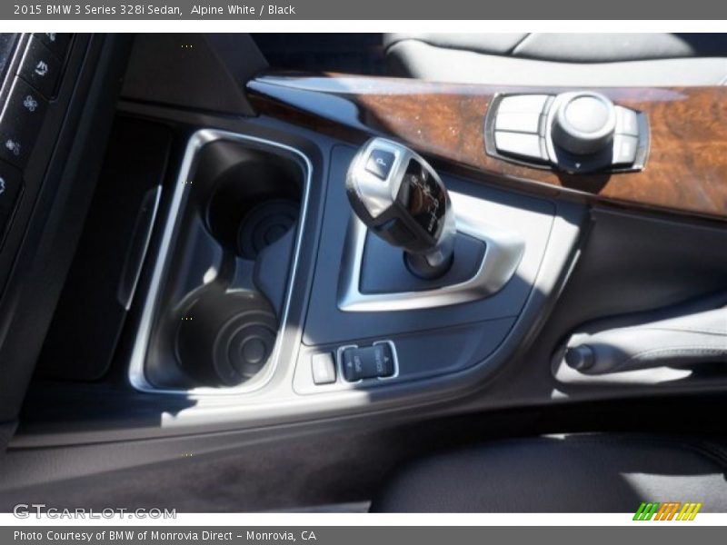 Alpine White / Black 2015 BMW 3 Series 328i Sedan