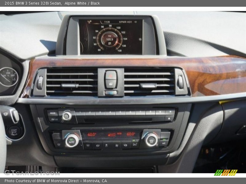 Alpine White / Black 2015 BMW 3 Series 328i Sedan