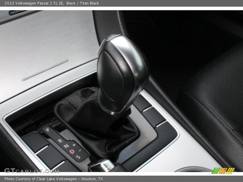 Black / Titan Black 2013 Volkswagen Passat 2.5L SE