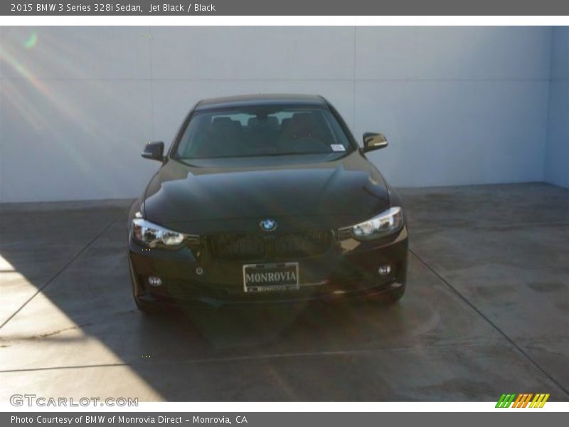 Jet Black / Black 2015 BMW 3 Series 328i Sedan