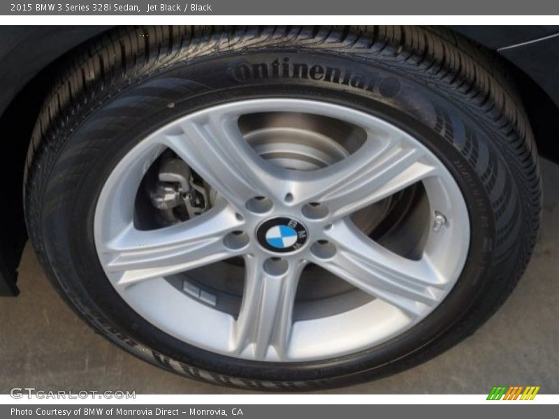 Jet Black / Black 2015 BMW 3 Series 328i Sedan