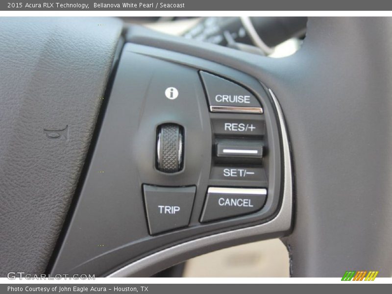 Bellanova White Pearl / Seacoast 2015 Acura RLX Technology