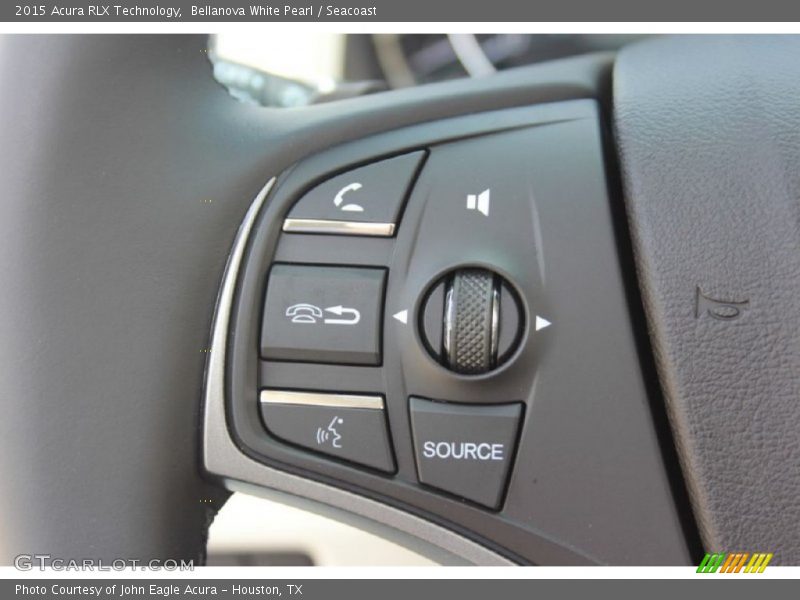 Bellanova White Pearl / Seacoast 2015 Acura RLX Technology