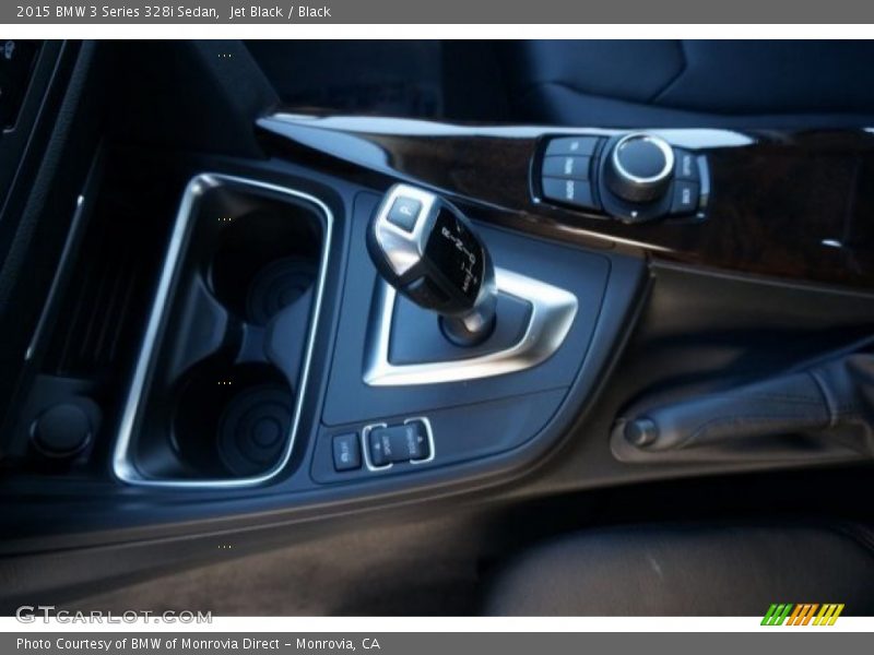 Jet Black / Black 2015 BMW 3 Series 328i Sedan
