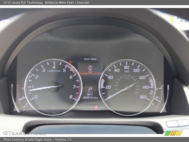 Bellanova White Pearl / Seacoast 2015 Acura RLX Technology