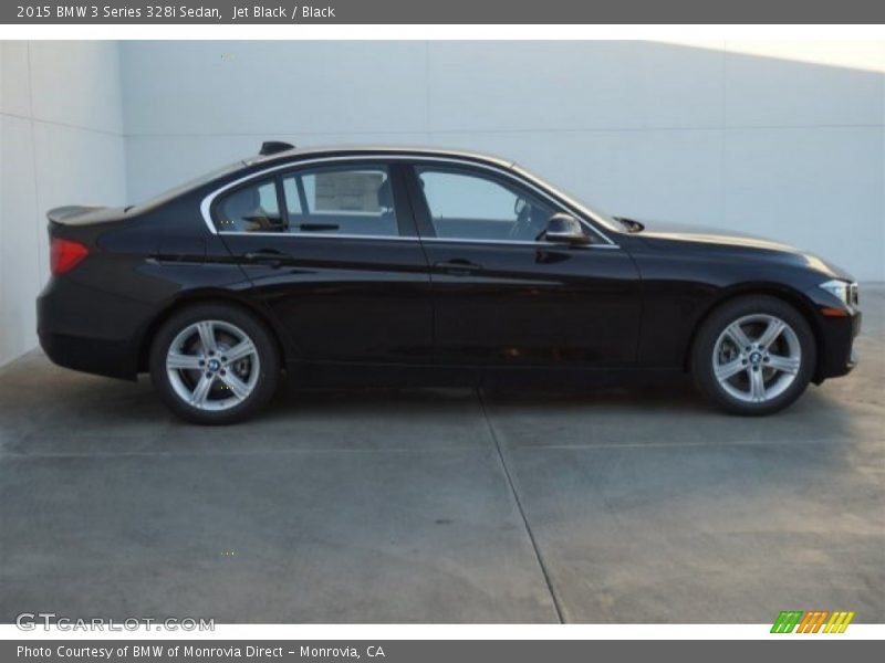 Jet Black / Black 2015 BMW 3 Series 328i Sedan