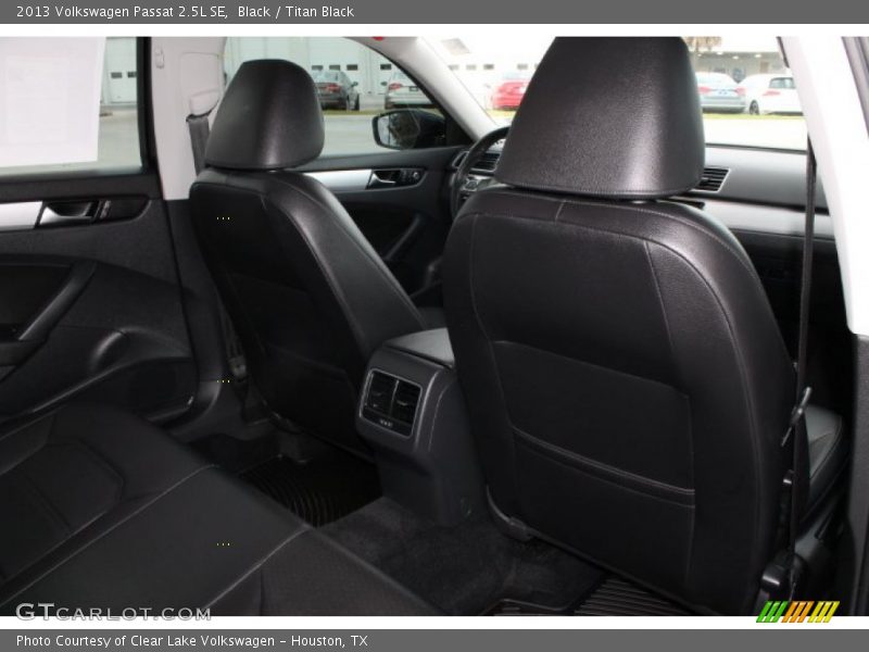 Black / Titan Black 2013 Volkswagen Passat 2.5L SE