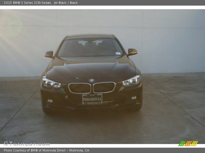 Jet Black / Black 2015 BMW 3 Series 328i Sedan