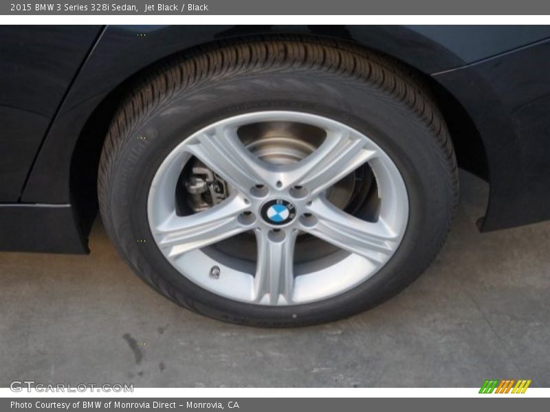 Jet Black / Black 2015 BMW 3 Series 328i Sedan