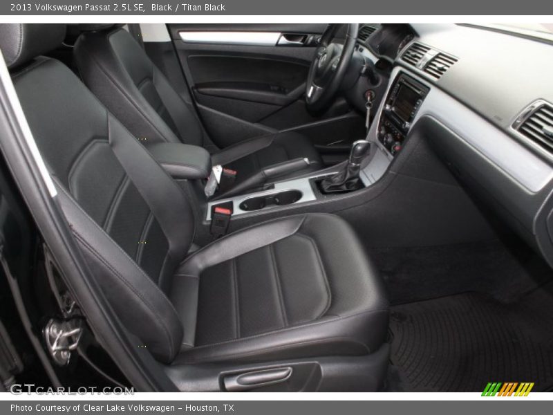 Black / Titan Black 2013 Volkswagen Passat 2.5L SE