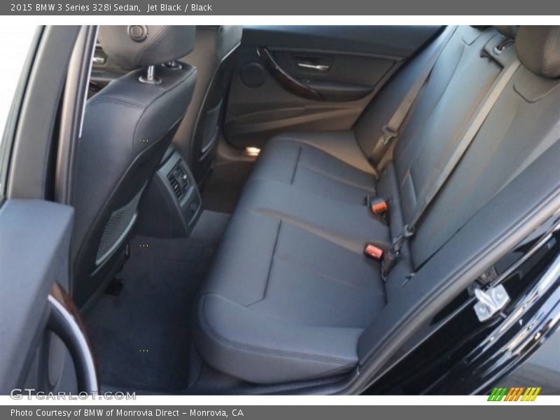 Jet Black / Black 2015 BMW 3 Series 328i Sedan