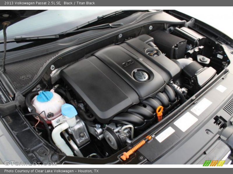 Black / Titan Black 2013 Volkswagen Passat 2.5L SE