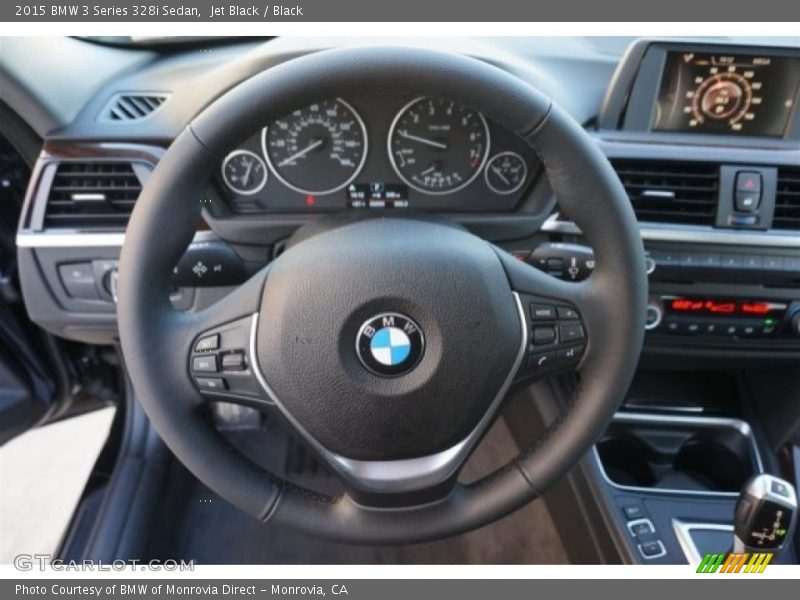 Jet Black / Black 2015 BMW 3 Series 328i Sedan
