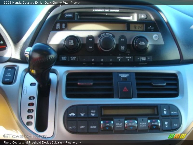 Dark Cherry Pearl / Ivory 2008 Honda Odyssey EX-L