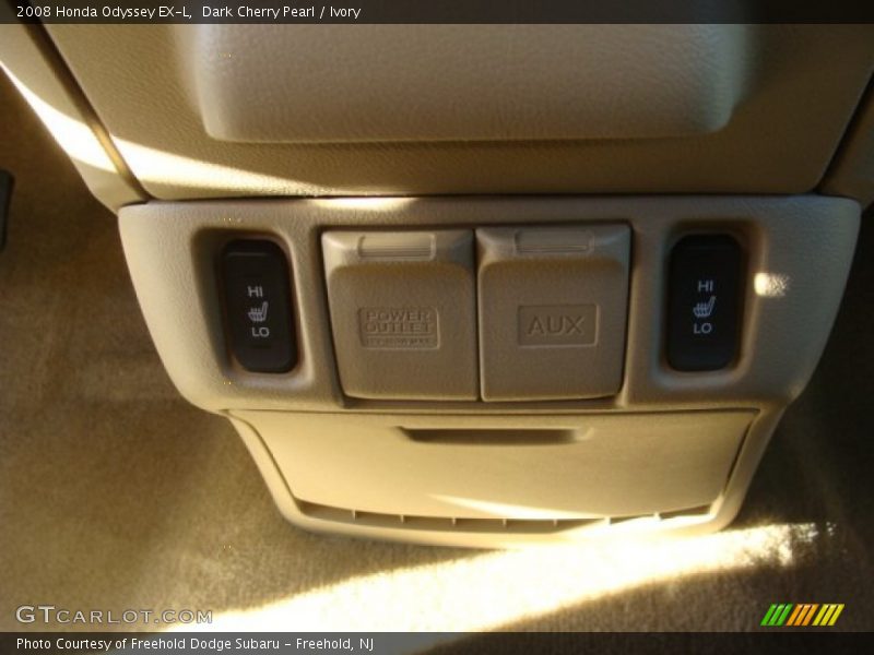 Dark Cherry Pearl / Ivory 2008 Honda Odyssey EX-L