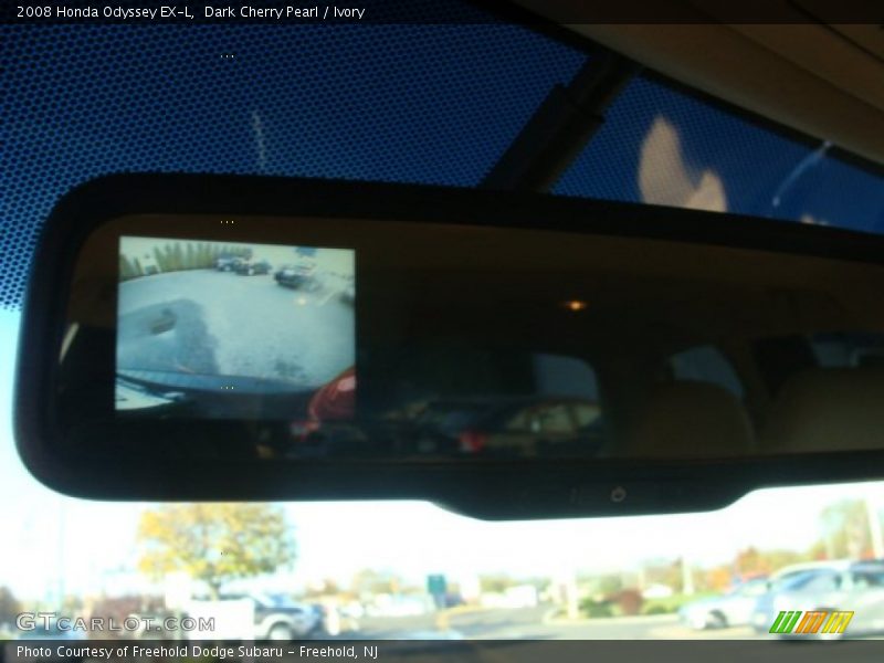 Dark Cherry Pearl / Ivory 2008 Honda Odyssey EX-L