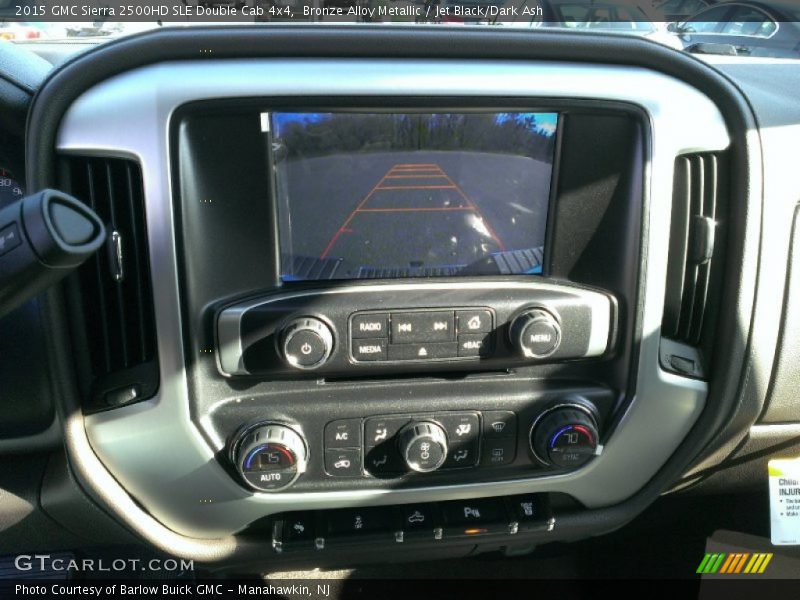 Controls of 2015 Sierra 2500HD SLE Double Cab 4x4