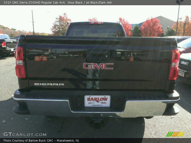 Onyx Black / Jet Black/Dark Ash 2015 GMC Sierra 2500HD Regular Cab 4x4