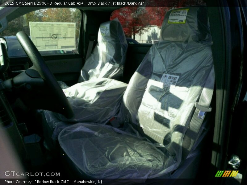 Onyx Black / Jet Black/Dark Ash 2015 GMC Sierra 2500HD Regular Cab 4x4