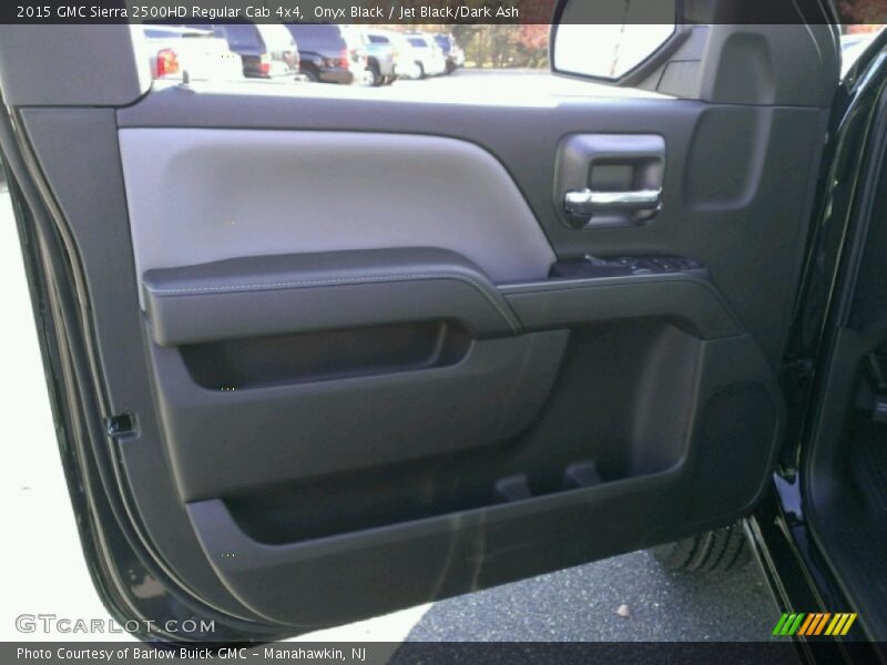 Onyx Black / Jet Black/Dark Ash 2015 GMC Sierra 2500HD Regular Cab 4x4
