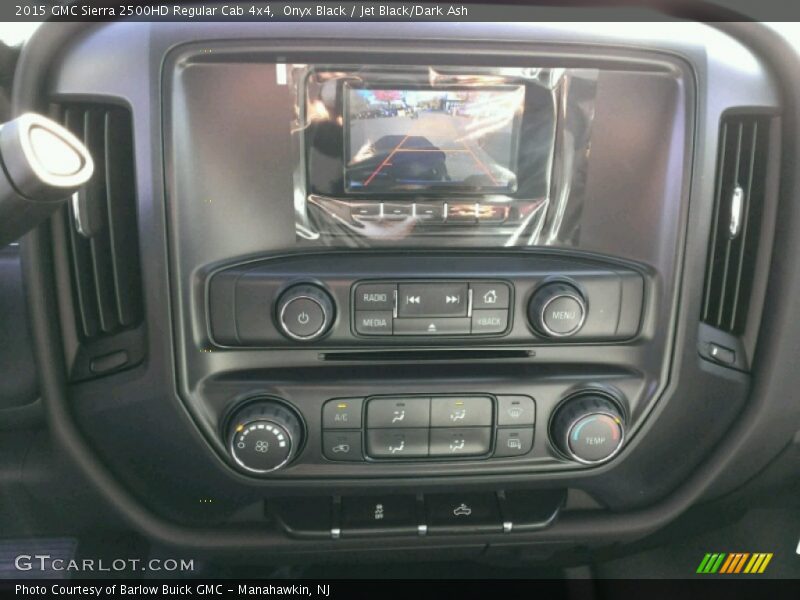 Onyx Black / Jet Black/Dark Ash 2015 GMC Sierra 2500HD Regular Cab 4x4