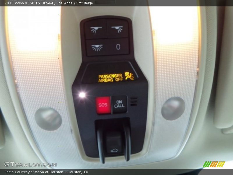 Ice White / Soft Beige 2015 Volvo XC60 T5 Drive-E
