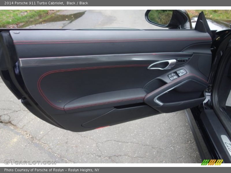 Door Panel of 2014 911 Turbo Cabriolet